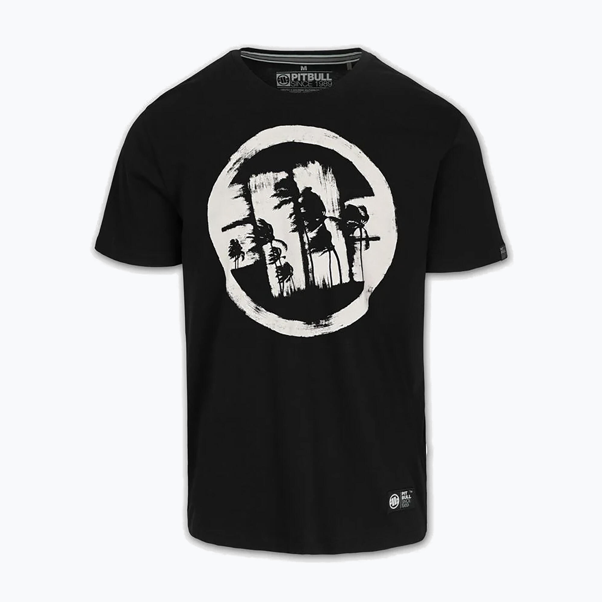 Koszulka męska Pitbull Logo Palms 5/7