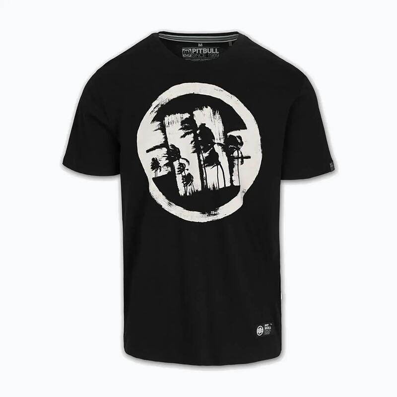 Tricou bărbați Pitbull Logo Palms