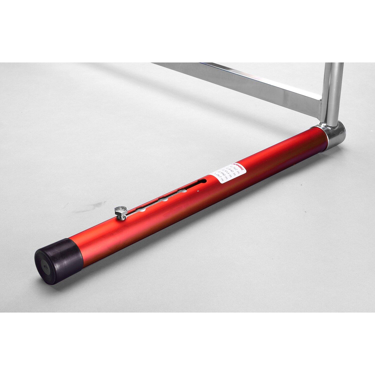 Wettkampfhürde 76,2–106,7 cm Leichtathletik Unisex 4/6