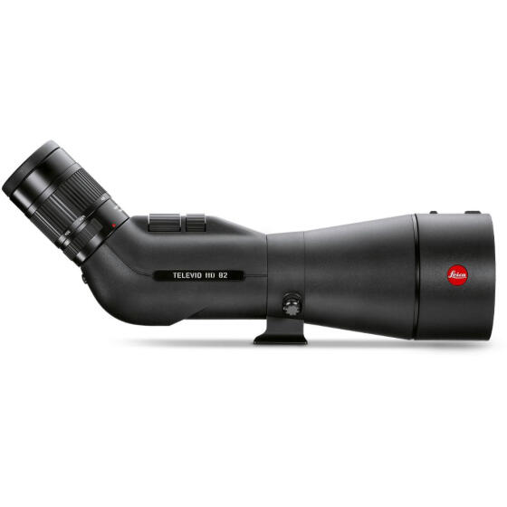 Longue-vue Leica Televid HD 82 mm avec oculaire 20-60x 3/5