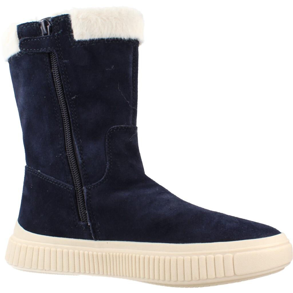 Buty GEOX J LAQUINNY GIRL WPF Niebieski 5/5