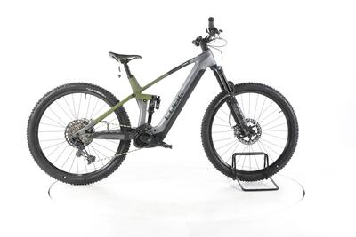 Tweedehands - cube stereo hybrid 140 hpc tm e-bike fully carbon - zeer goed