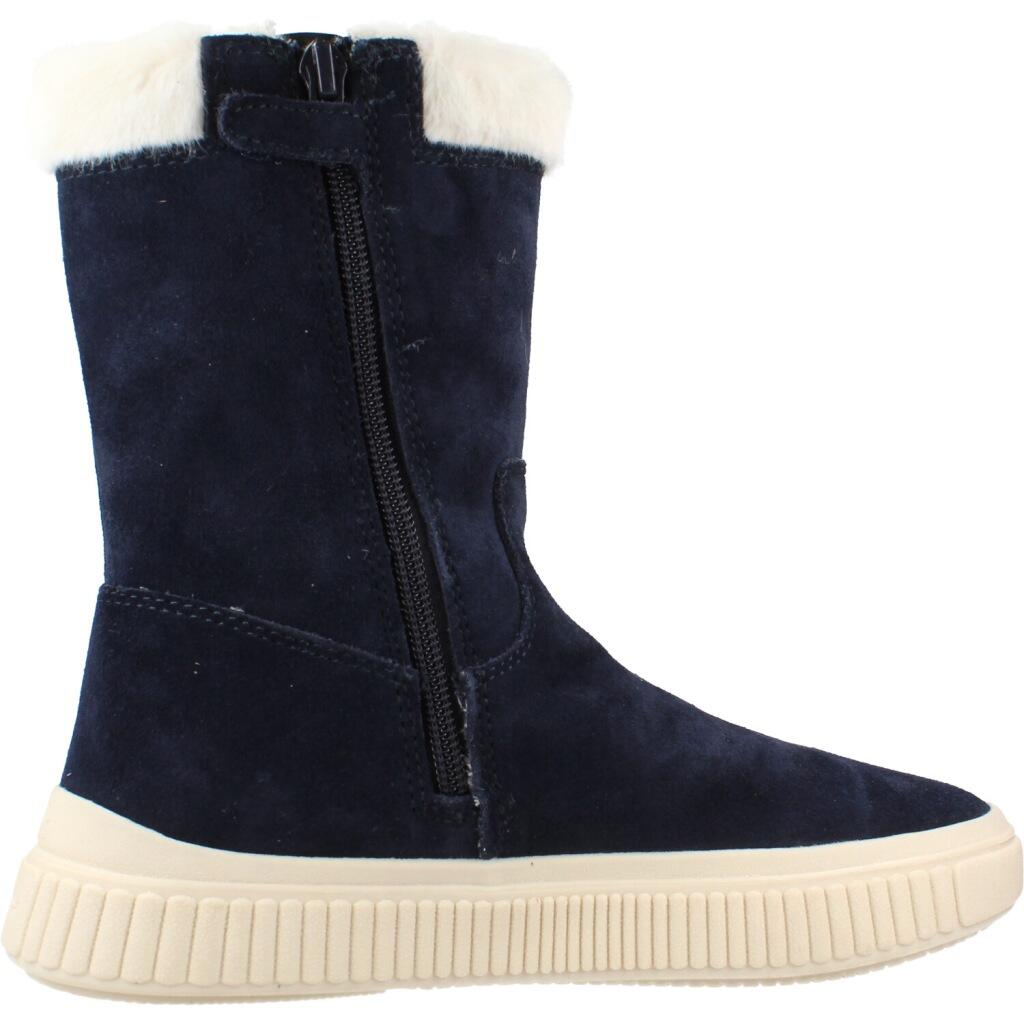 Buty GEOX J LAQUINNY GIRL WPF Niebieski 4/5