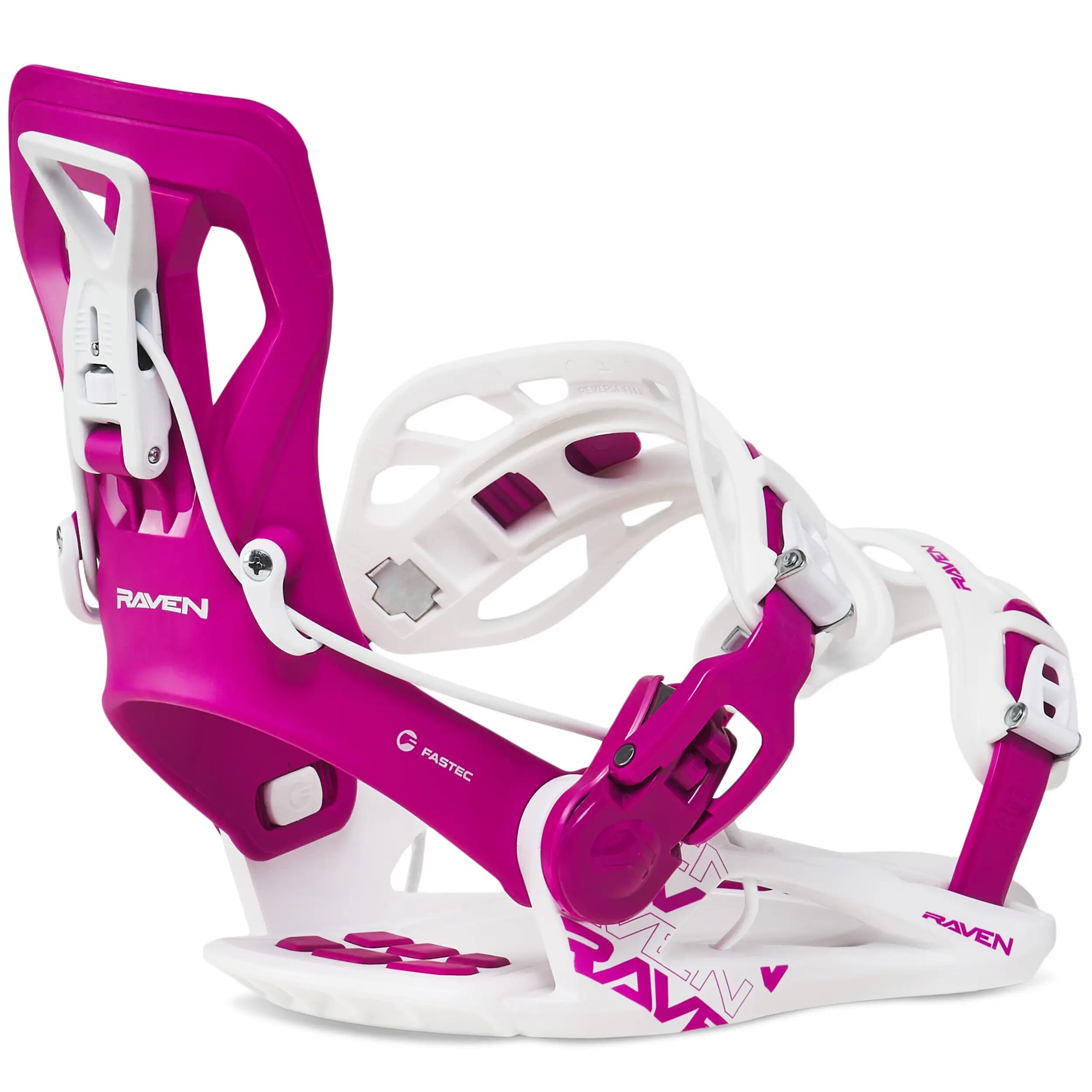 Snowboardové vázání Raven Fastec FT360 6/11