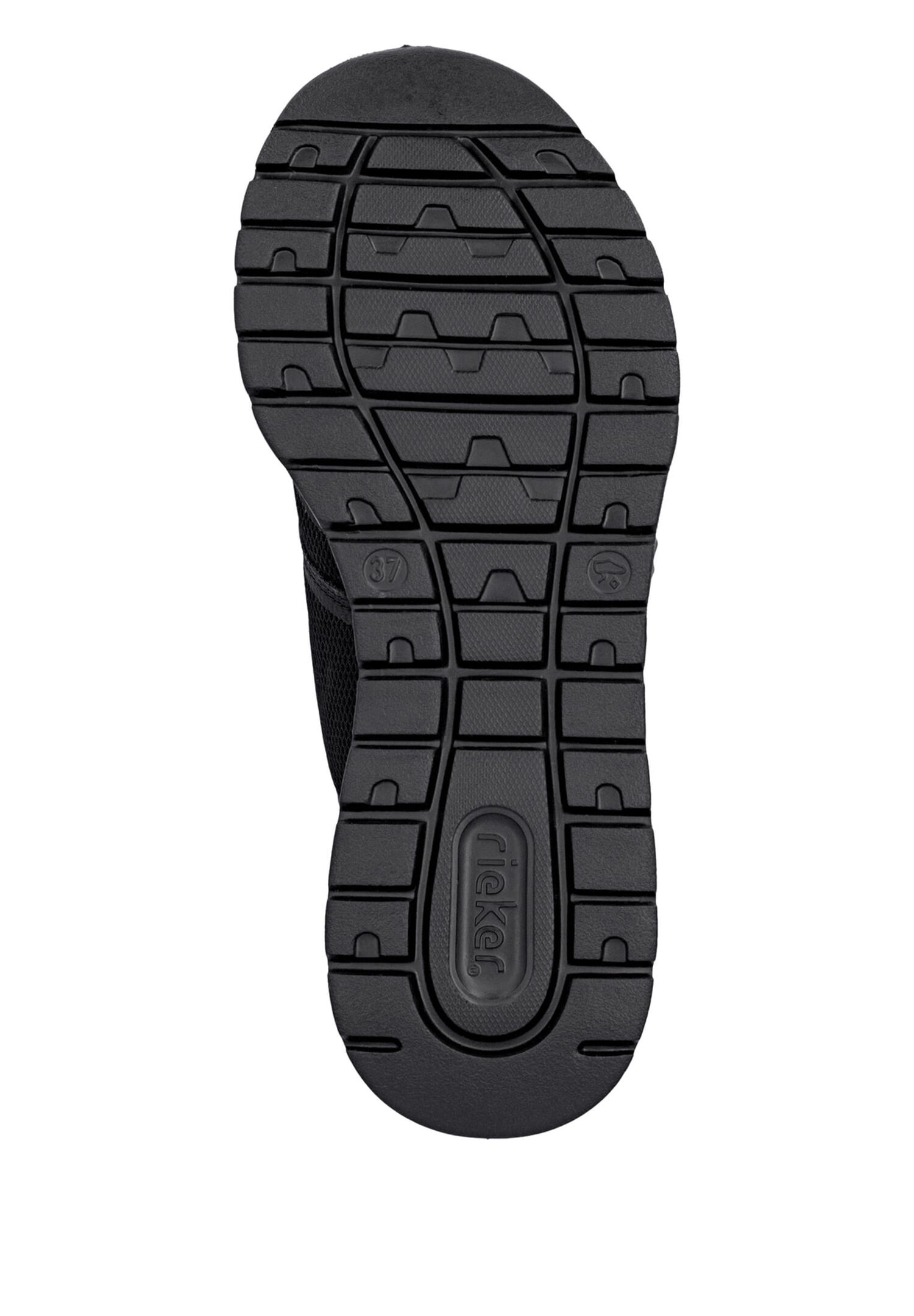 Rieker Damen Slipper Sneaker vegan MemoSoft Gummizug M6078-00 Black 6/7