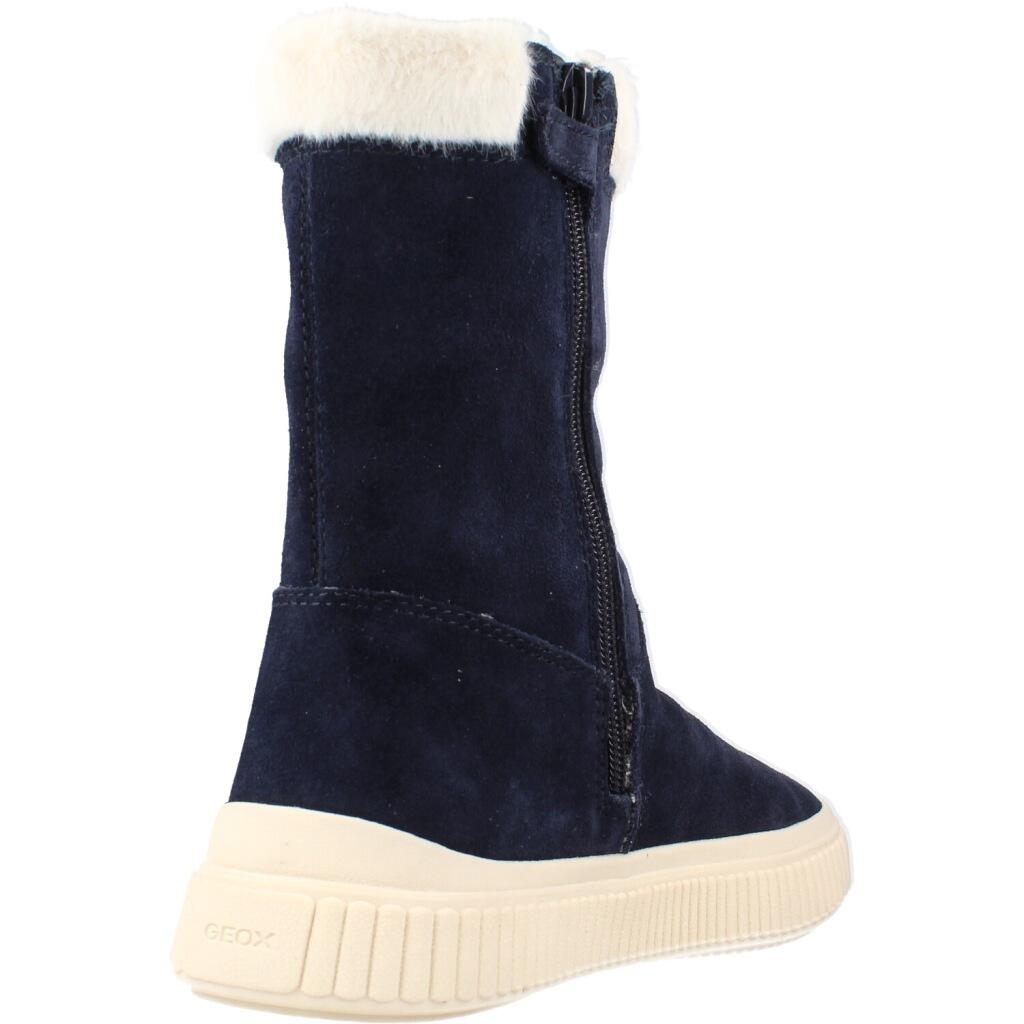 Buty GEOX J LAQUINNY GIRL WPF Niebieski 3/5