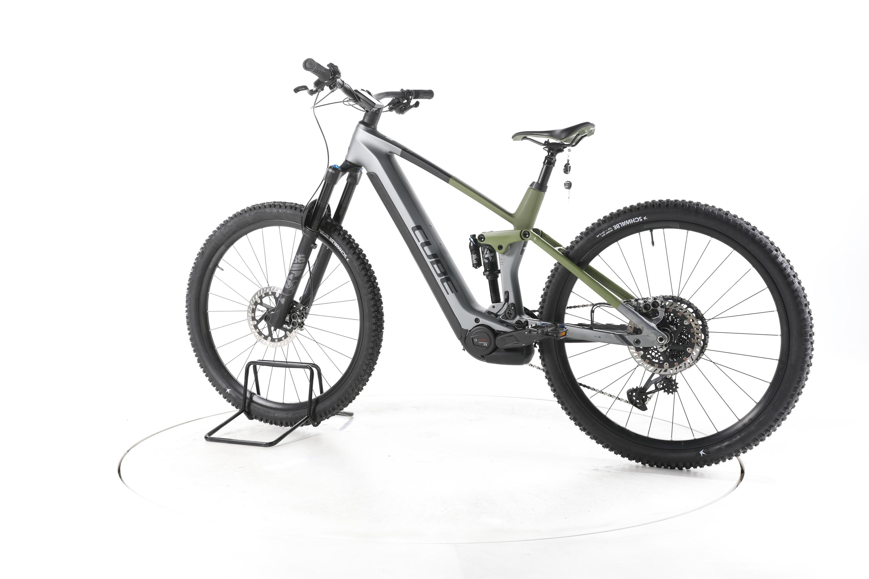 Segunda vida - Cube Stereo Hybrid 140 HPC TM E-Bike Carbon  - Muy buen estado 7/7