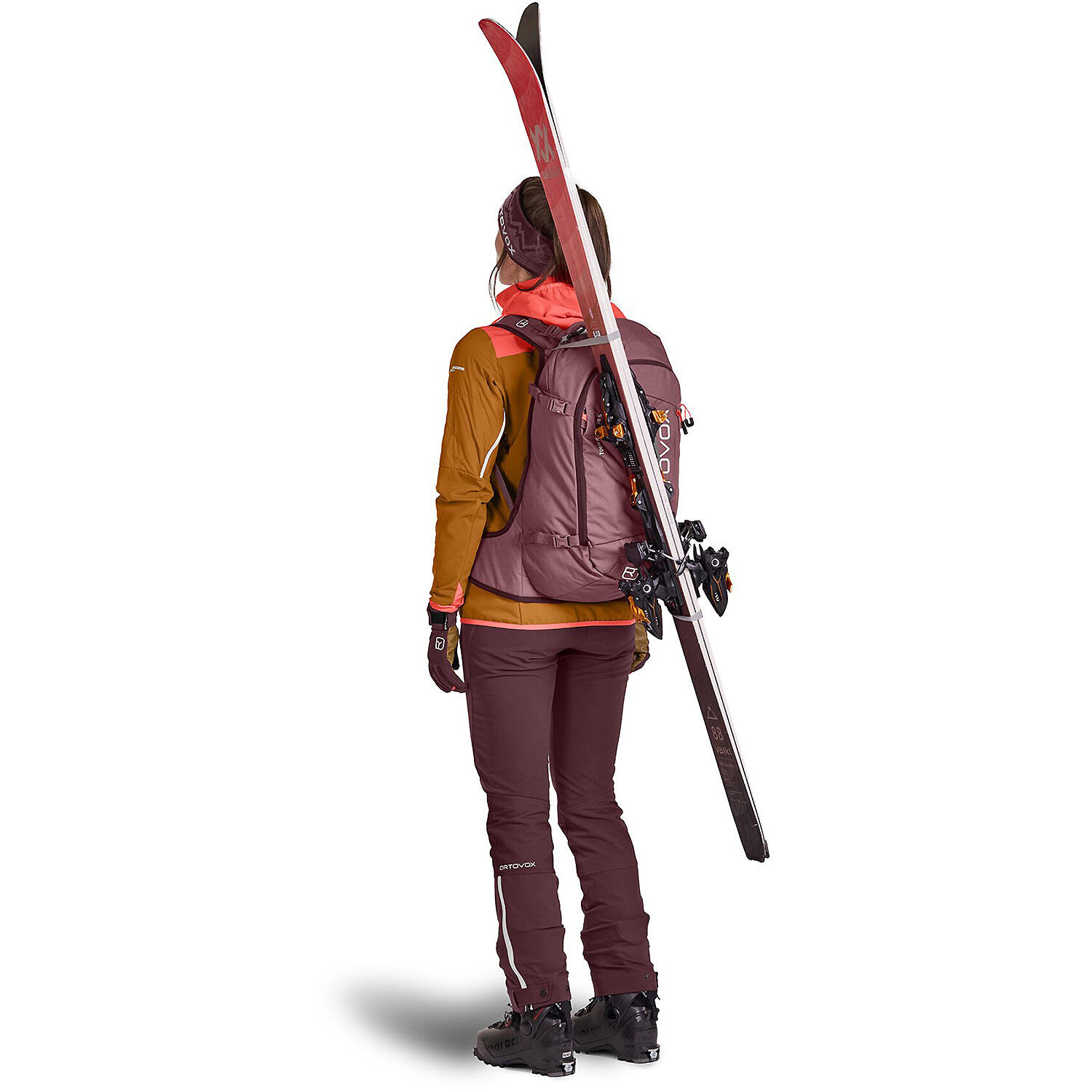 Unisex Rucksack TOUR RIDER 28 S 3/4