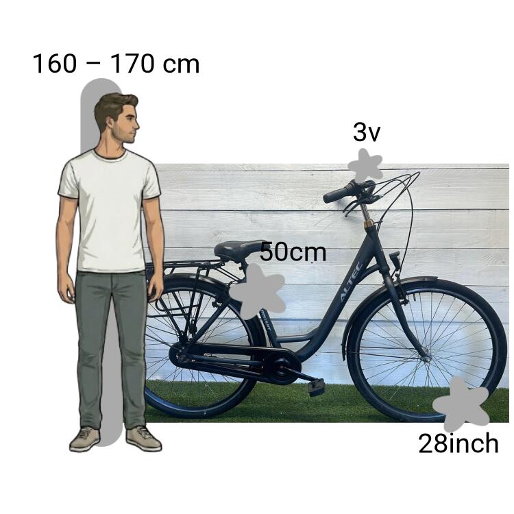 Bicicletta usata Altec Marquant 2/4
