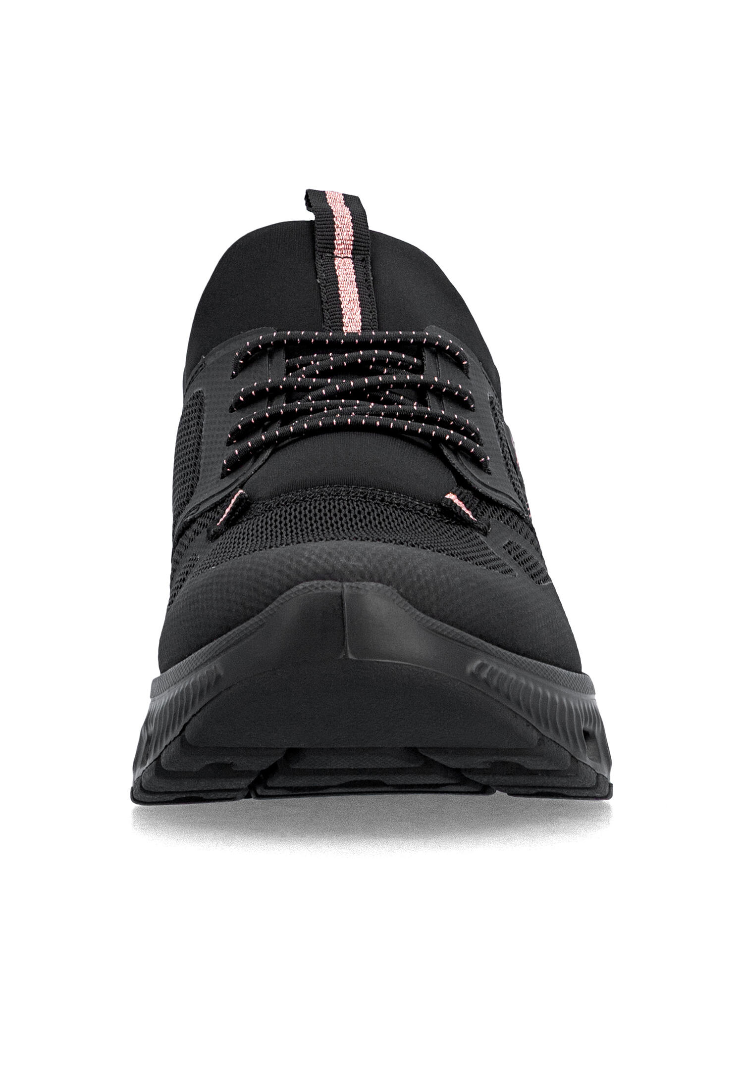 Rieker Damen Slipper Sneaker vegan MemoSoft Gummizug M6078-00 Black 5/7