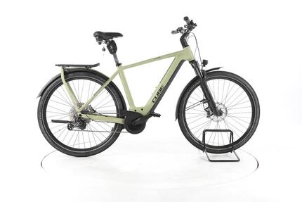 Tweedehands - Cube Kathmandu Hybrid SLX Trekking E-Bike - Goed
