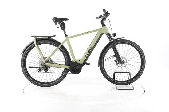Tweedehands - Cube Kathmandu Hybrid SLX Trekking E-Bike - Goed