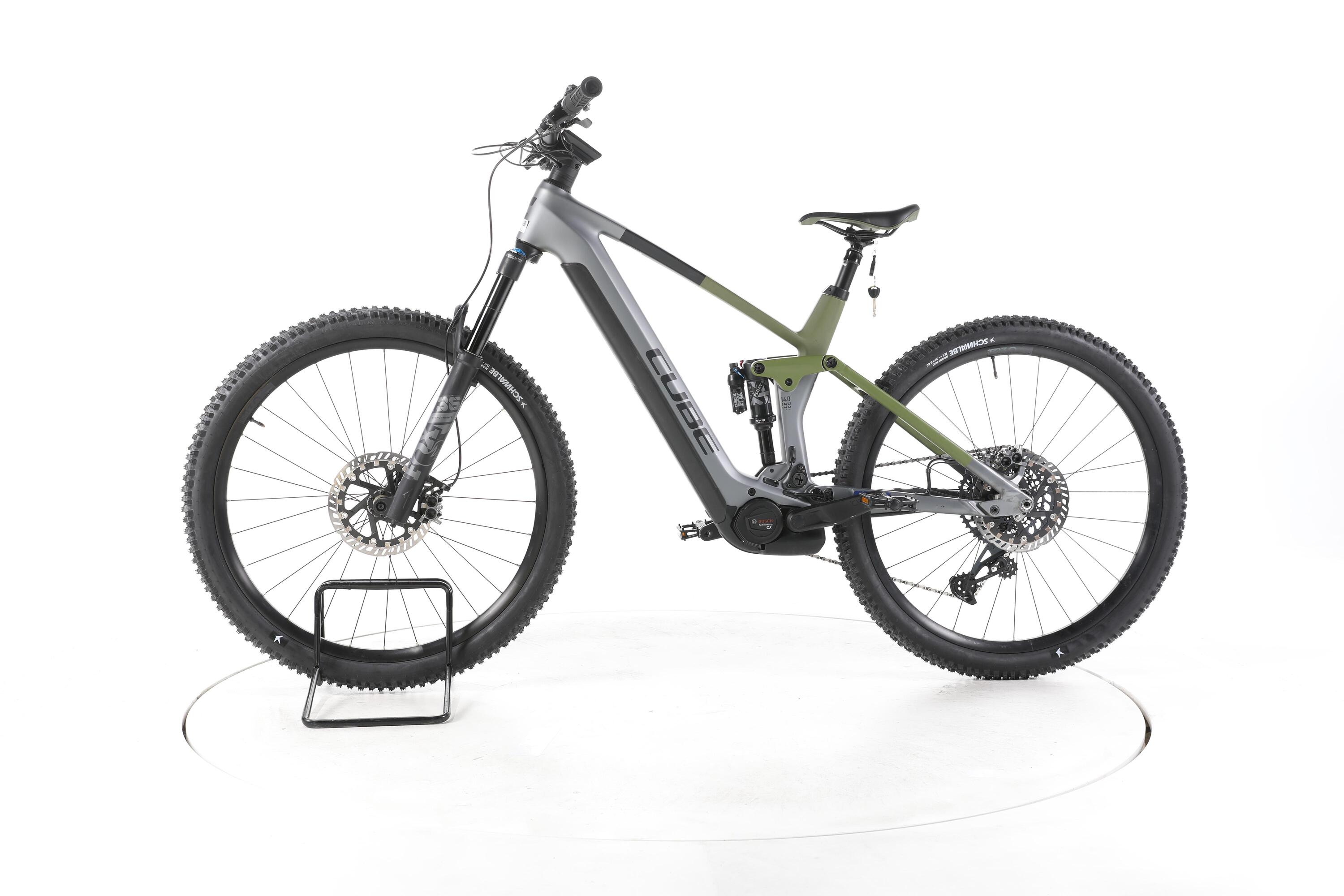Segunda vida - Cube Stereo Hybrid 140 HPC TM E-Bike Carbon  - Muy buen estado 6/7