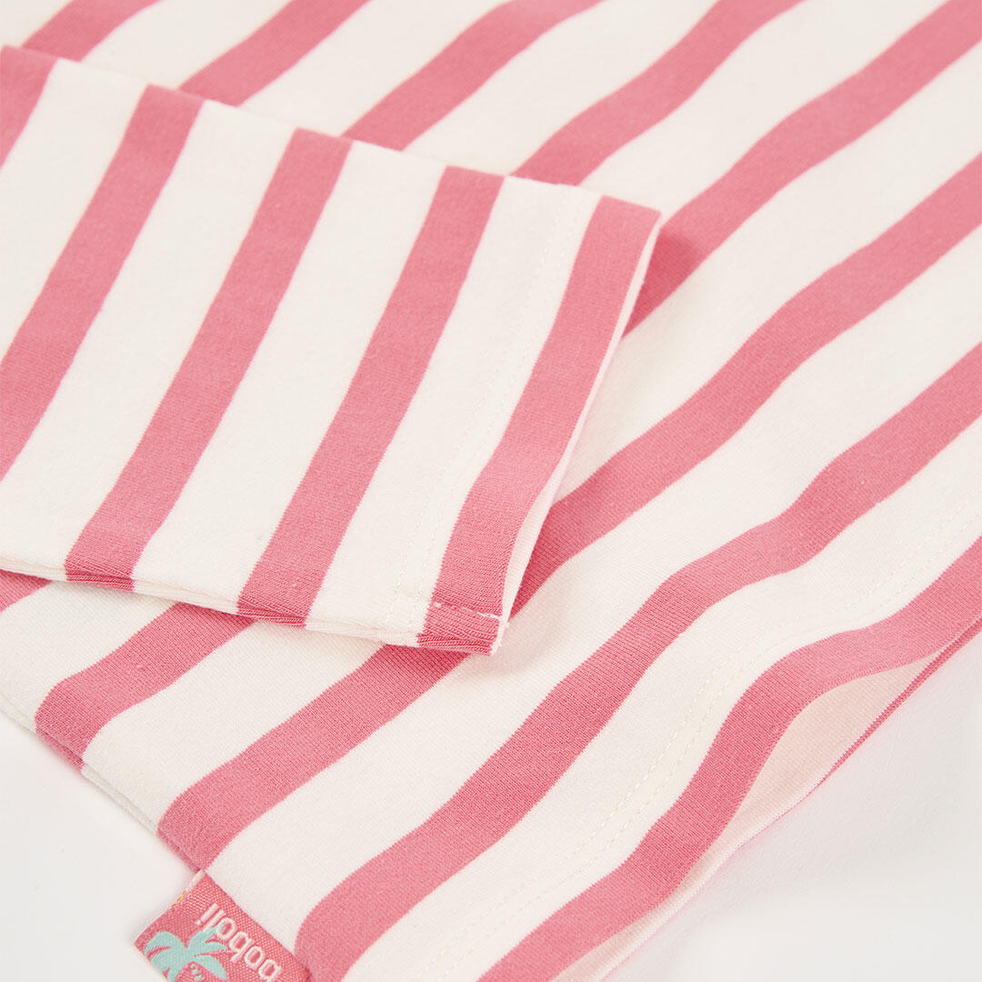 Camiseta niña algodón rayas 4/4