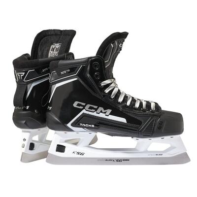 Tacks xr70 - keeper schaatsen - volwassenen - zwart - wit -- regular