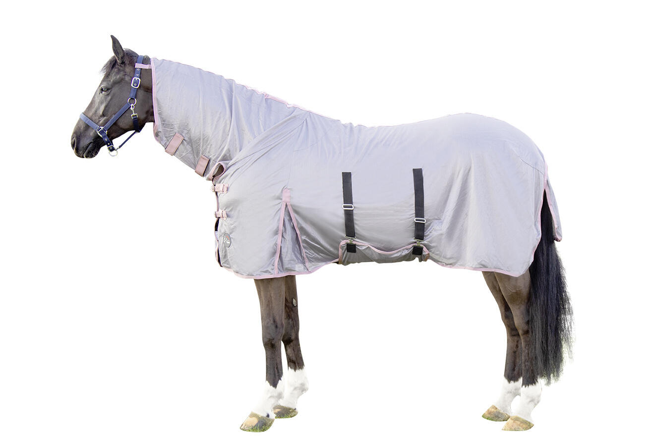 Fly Blanket with neck cover HKM 2/5