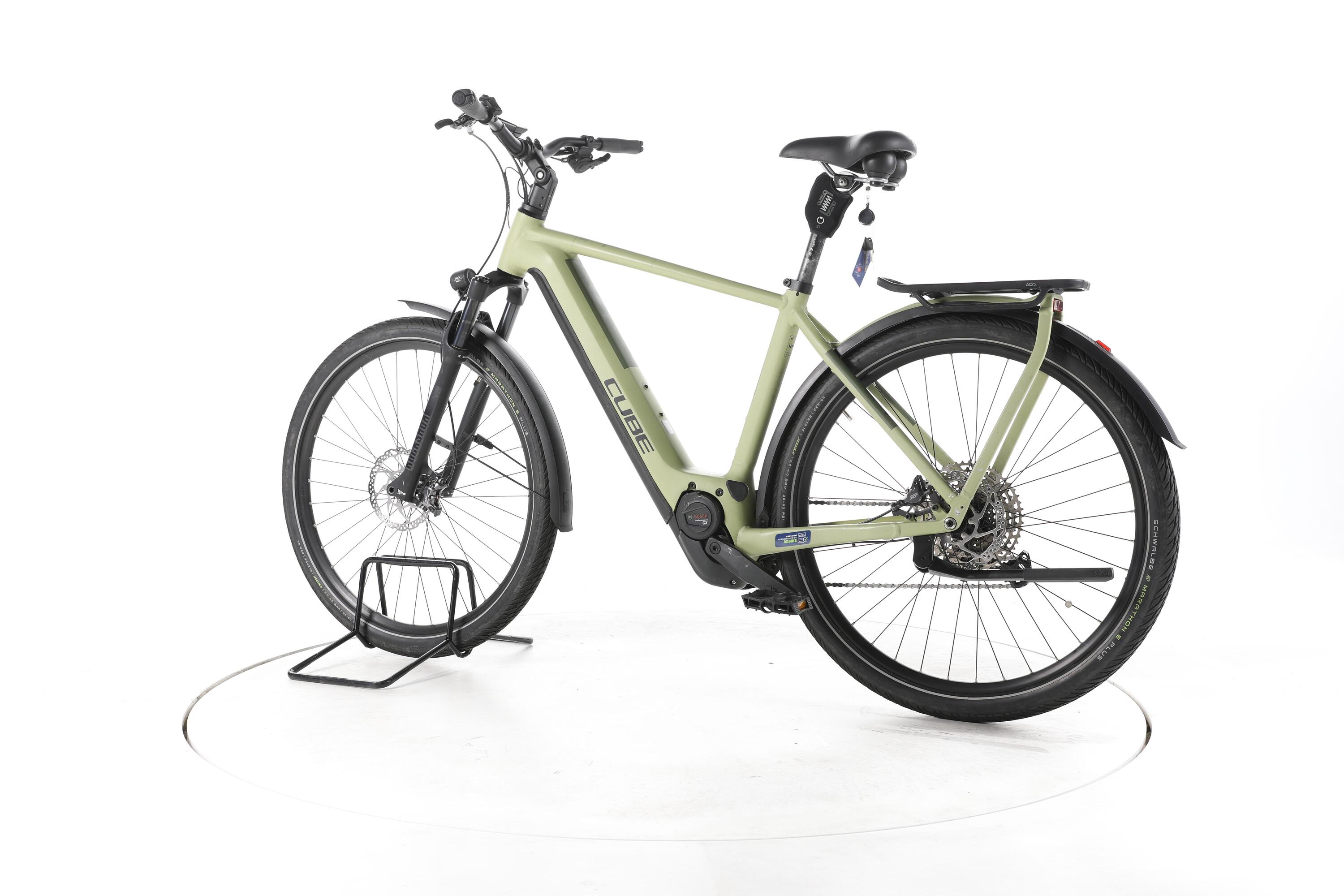 Tweedehands - Cube Kathmandu Hybrid SLX Trekking E-Bike - Goed 7/7