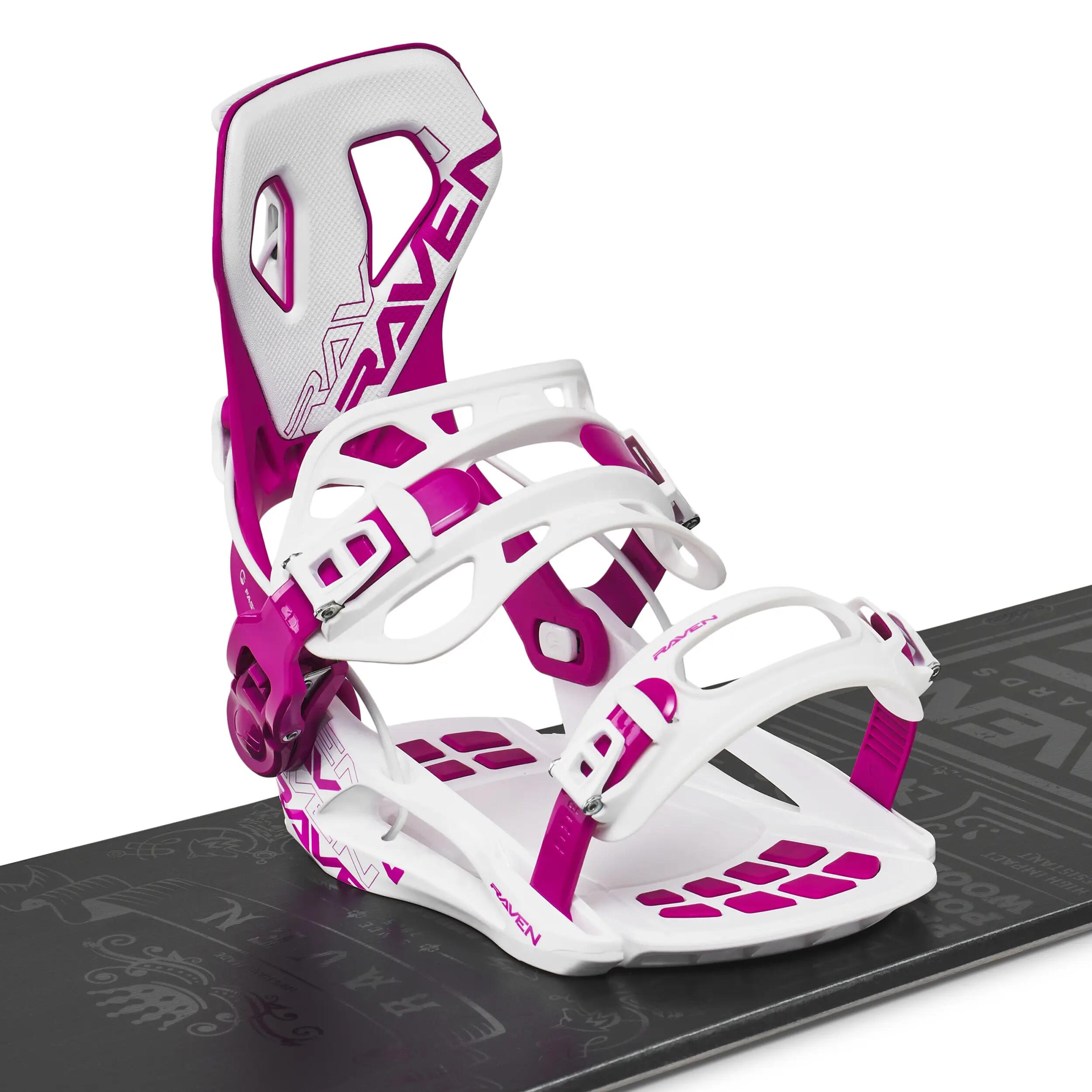 Snowboardové vázání Raven Fastec FT360 2/11