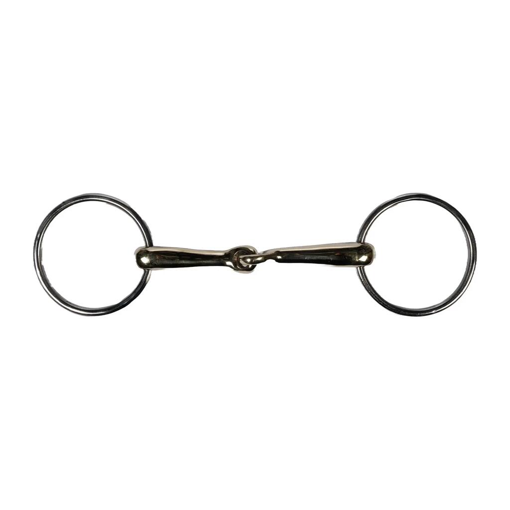 High Curvature Simple Bit for Horse HKM 14 mm