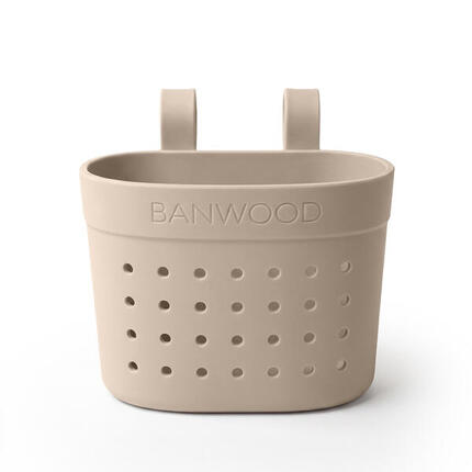 Banwood Pin & Ride mandje voor fiets/step