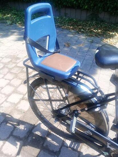 Entre Particuliers - Siège vélo enfant 5-7 ans qibbel