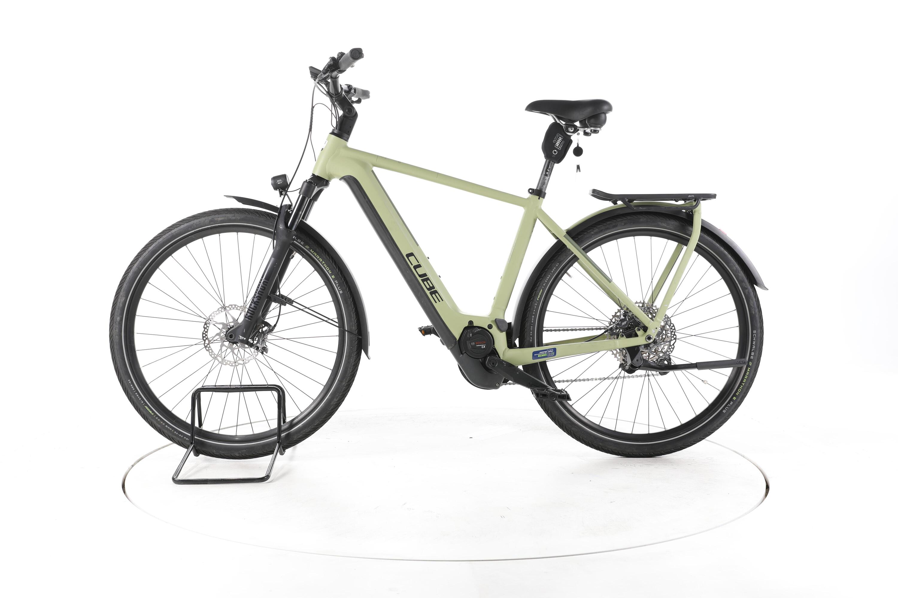Tweedehands - Cube Kathmandu Hybrid SLX Trekking E-Bike - Goed 6/7
