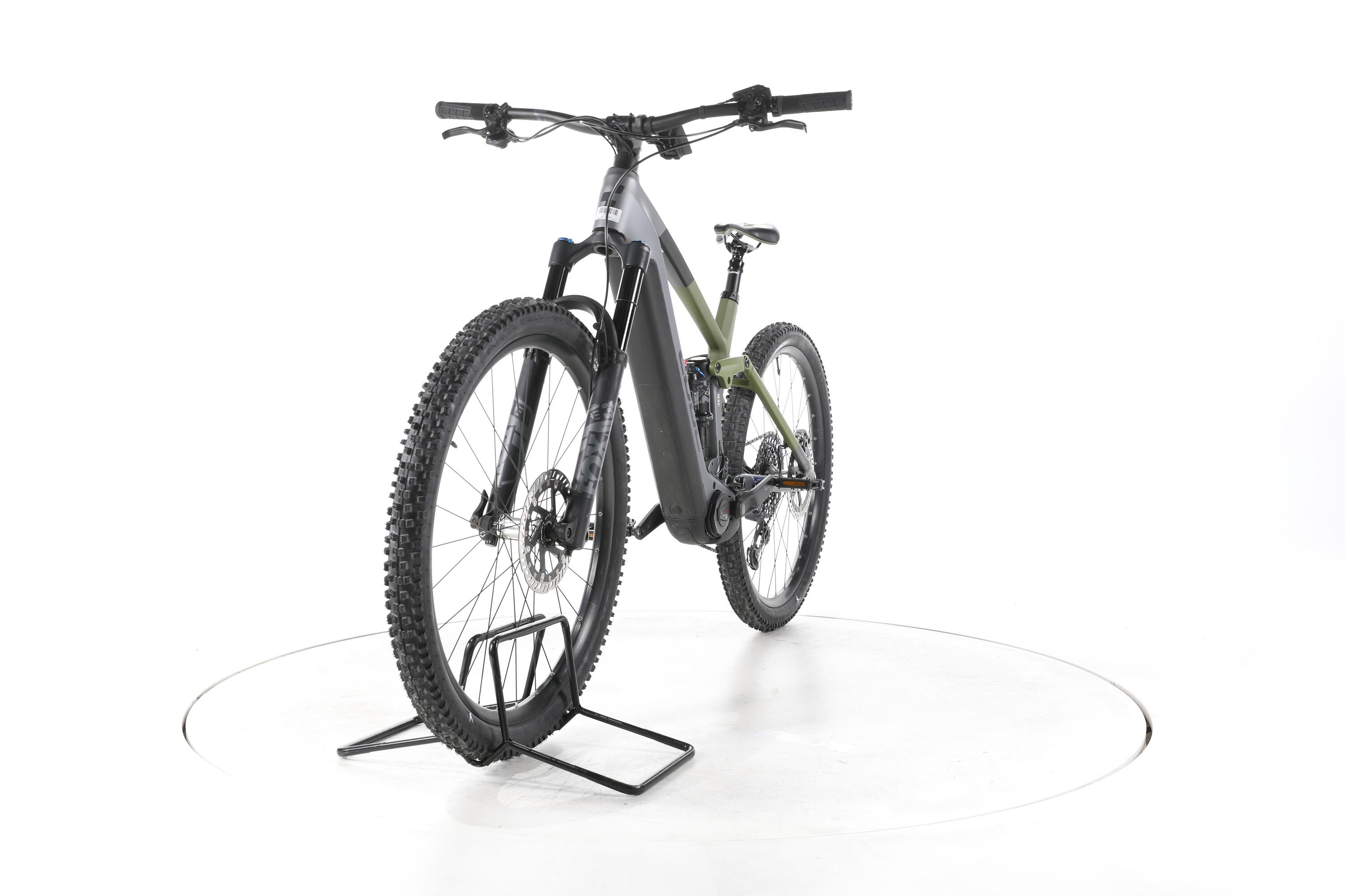 Segunda vida - Cube Stereo Hybrid 140 HPC TM E-Bike Carbon  - Muy buen estado 4/7