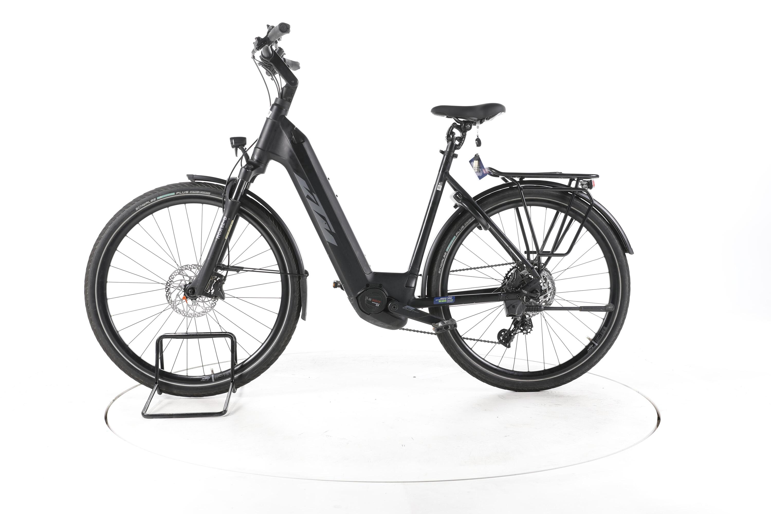Tweedehands - KTM Macina Style 730 Trekking E-Bike Lage instap - Zeer goed 6/7