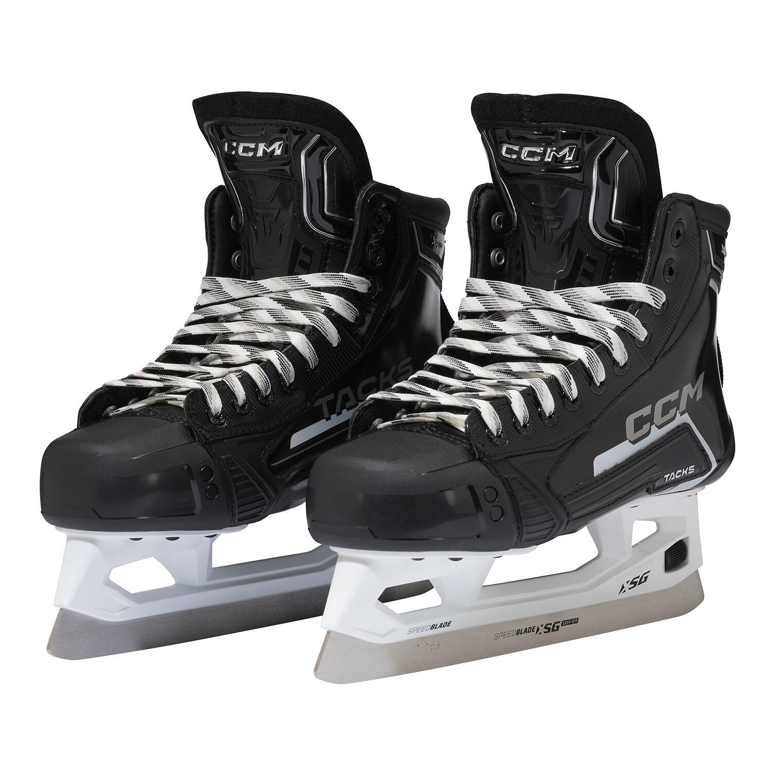 Tacks XR70 - Keeper Schaatsen - Volwassenen- Zwart - Wit - - Regular 2/7