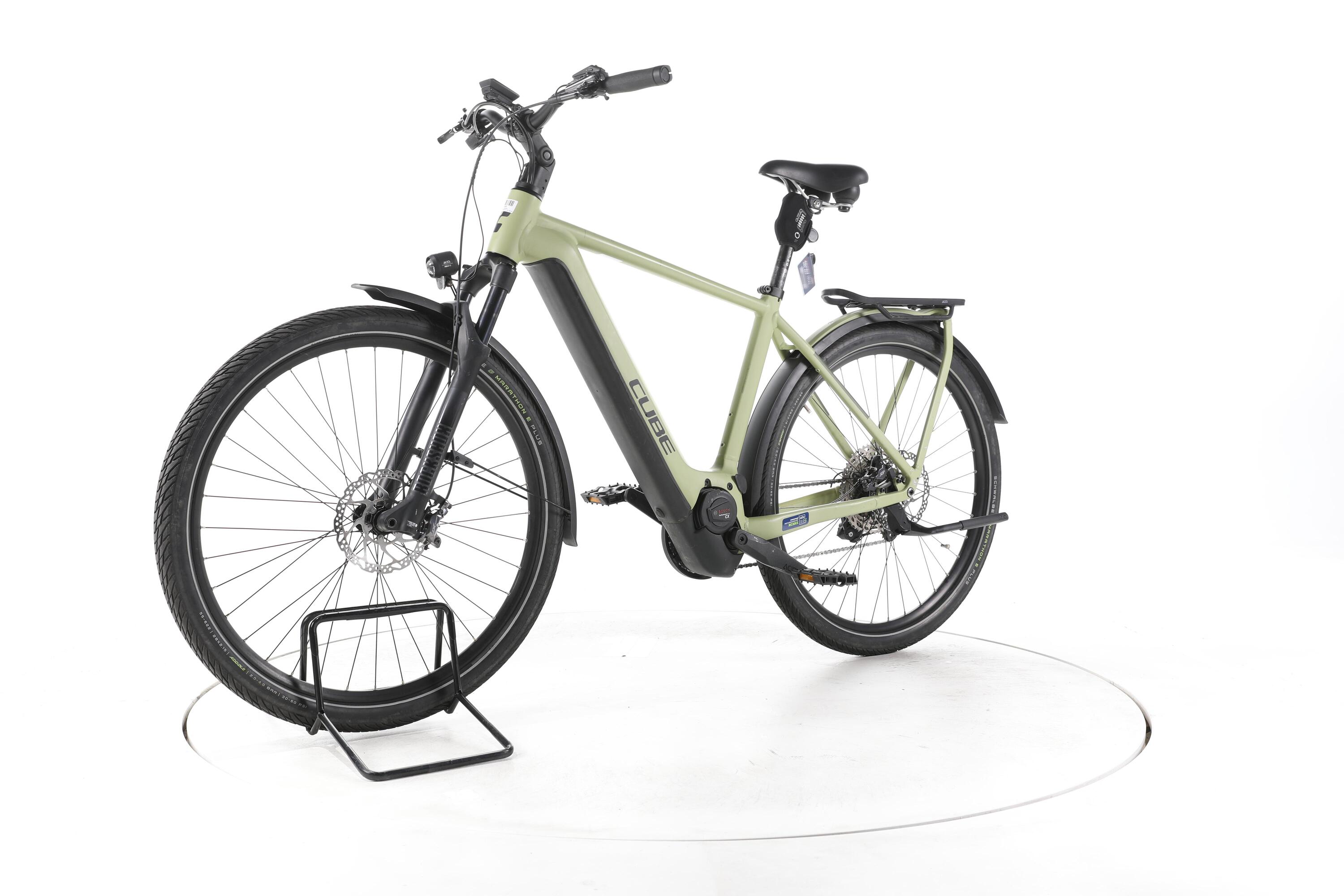 Tweedehands - Cube Kathmandu Hybrid SLX Trekking E-Bike - Goed 5/7