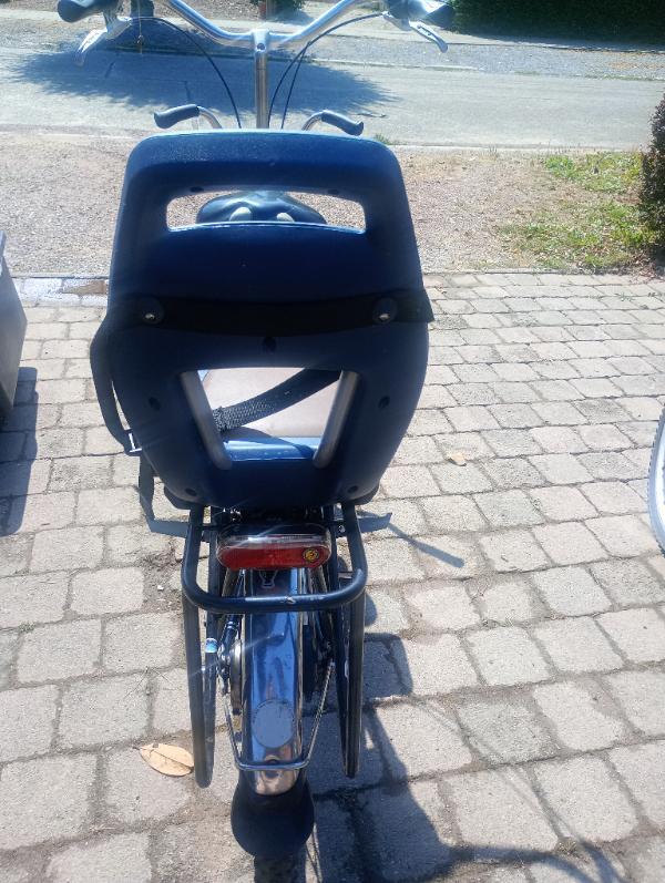Tussen Particulieren - Qibbel-kinderfietszitje voor kinderen van 5-7 jaar 6/7
