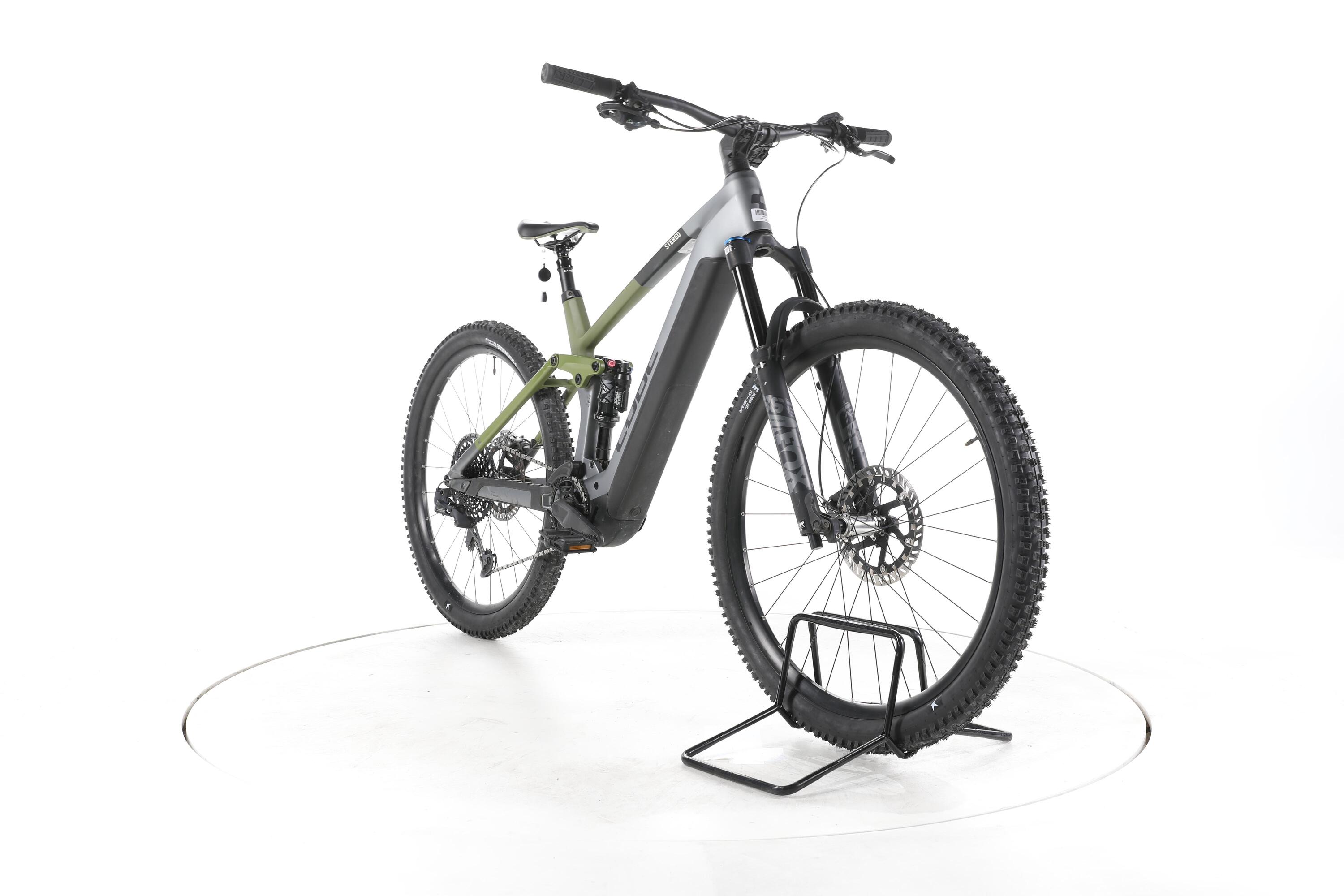 Segunda vida - Cube Stereo Hybrid 140 HPC TM E-Bike Carbon  - Muy buen estado 3/7