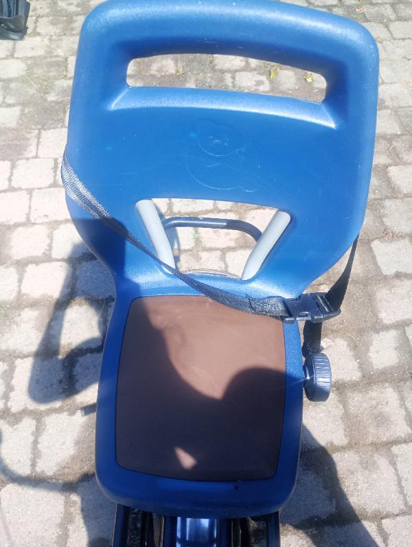 Tussen Particulieren - Qibbel-kinderfietszitje voor kinderen van 5-7 jaar 5/7