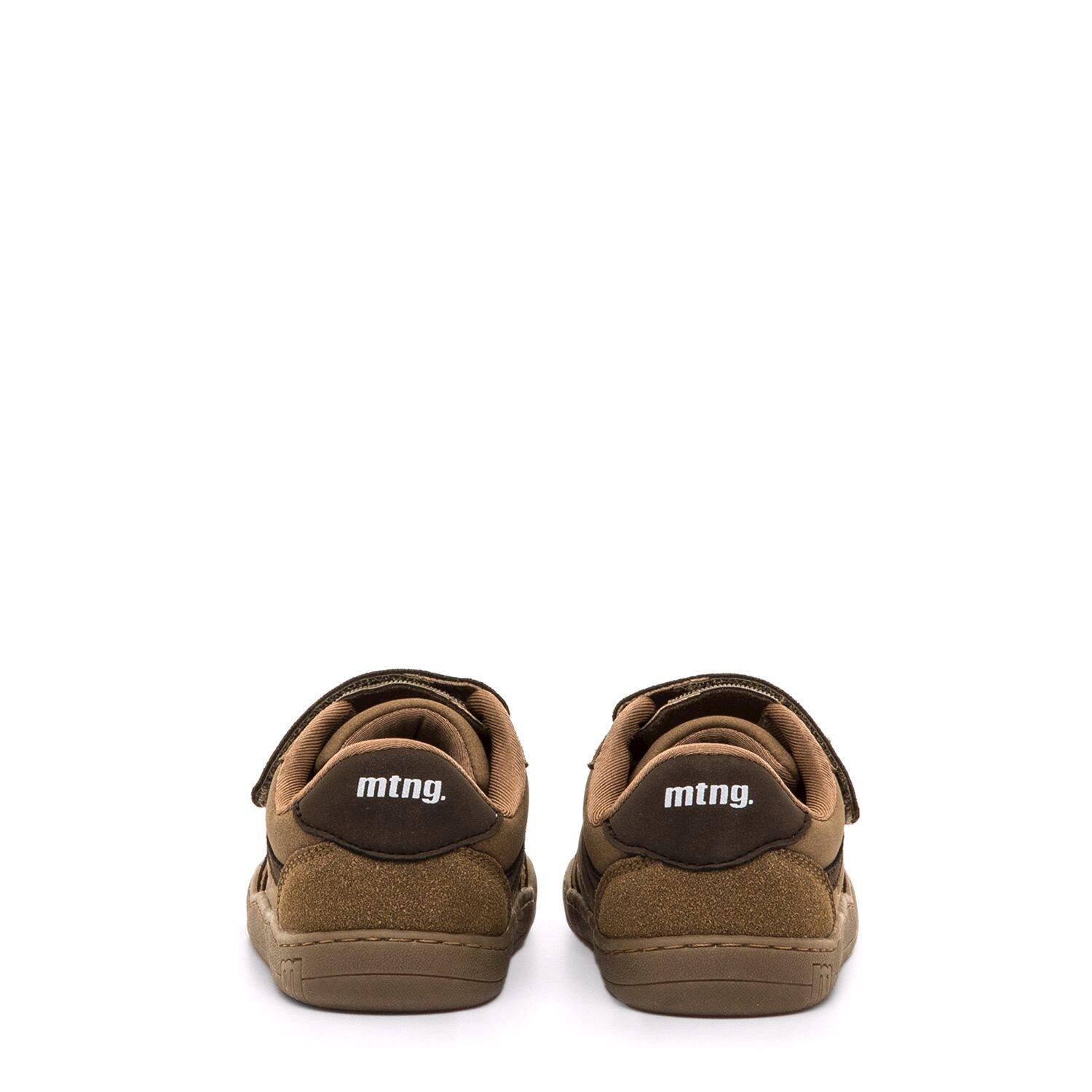 Sapatilhas menino barefoot mtng respect castanho 5/7