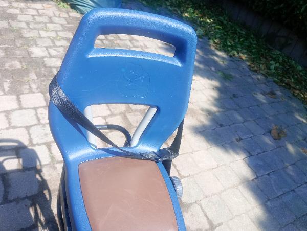 Tussen Particulieren - Qibbel-kinderfietszitje voor kinderen van 5-7 jaar 4/7