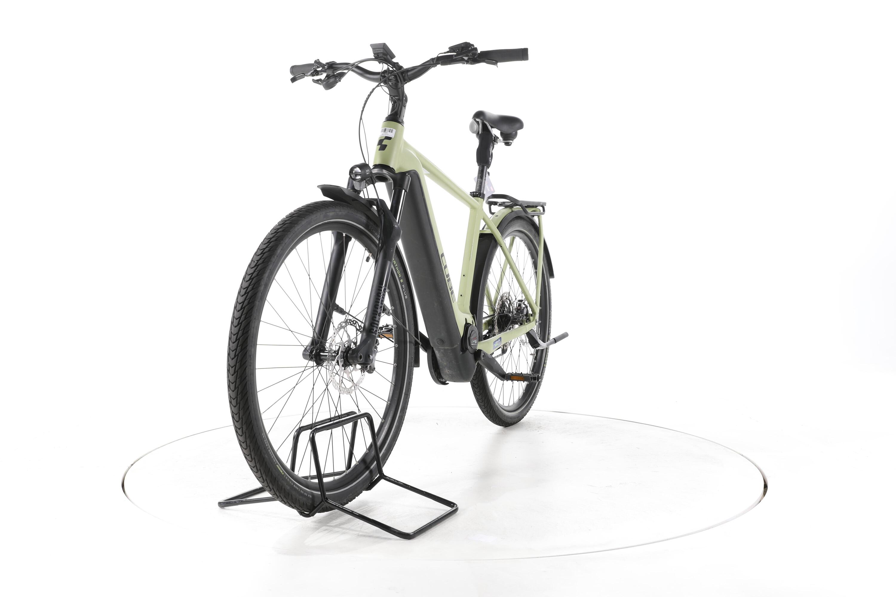 Tweedehands - Cube Kathmandu Hybrid SLX Trekking E-Bike - Goed 4/7