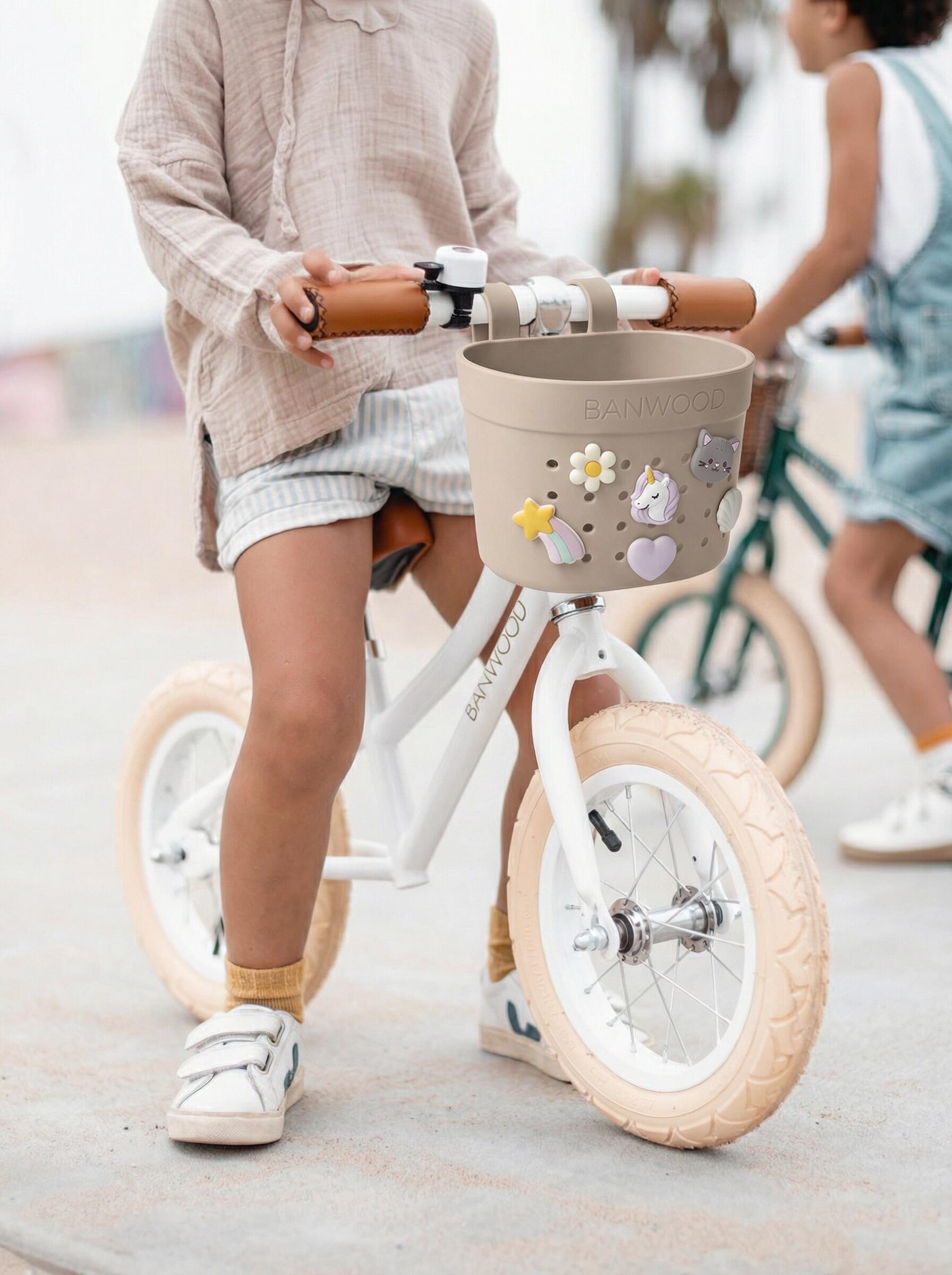 Banwood Pin & Ride mandje voor fiets/step 2/4