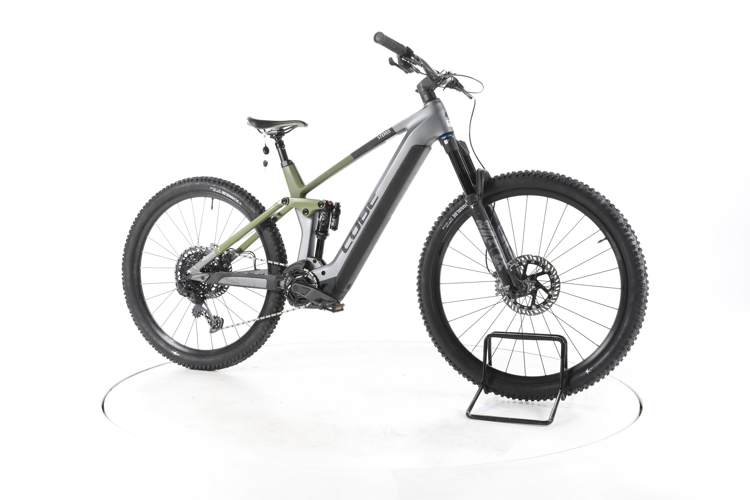 Segunda vida - Cube Stereo Hybrid 140 HPC TM E-Bike Carbon  - Muy buen estado 2/7