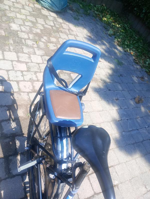 Tussen Particulieren - Qibbel-kinderfietszitje voor kinderen van 5-7 jaar 2/7