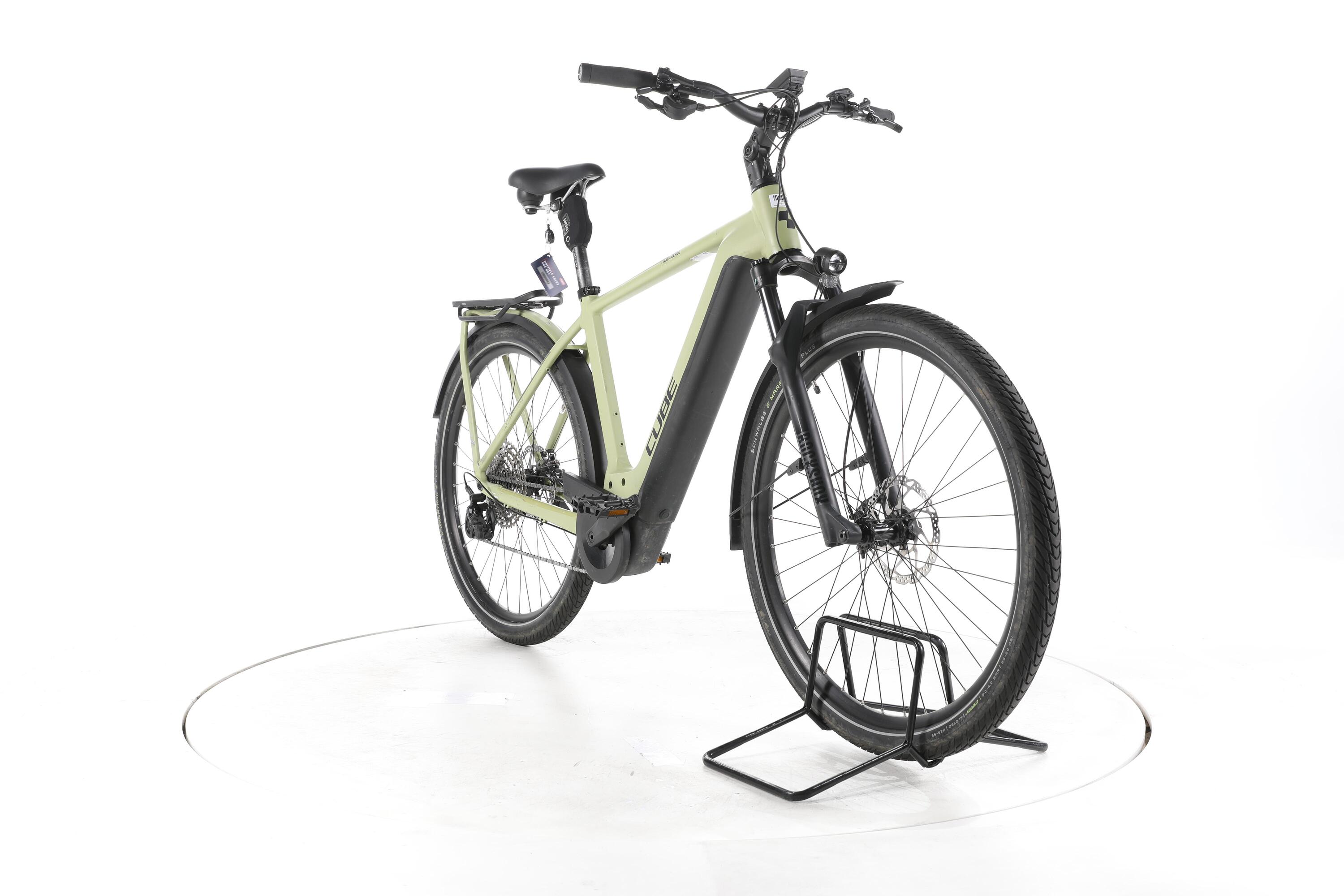 Tweedehands - Cube Kathmandu Hybrid SLX Trekking E-Bike - Goed 3/7