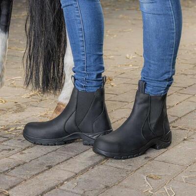 Scarpa da lavoro in pelle Safety Steel Toe