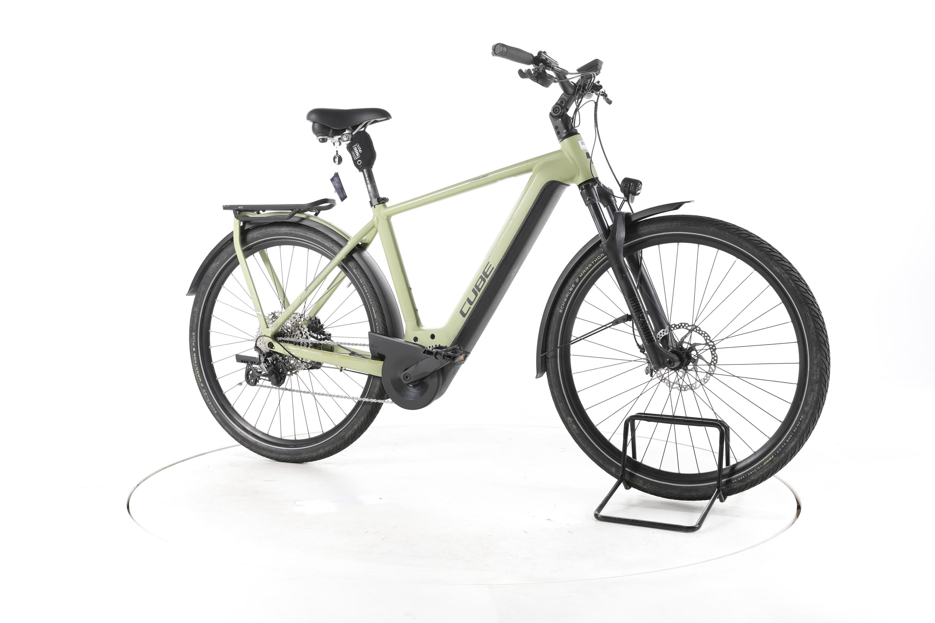 Tweedehands - Cube Kathmandu Hybrid SLX Trekking E-Bike - Goed 2/7