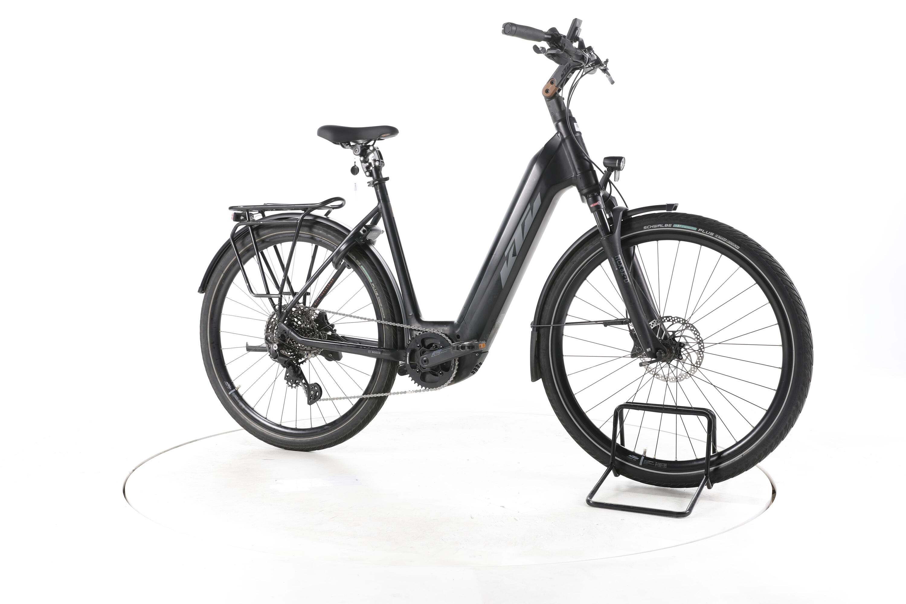 Tweedehands - KTM Macina Style 730 Trekking E-Bike Lage instap - Zeer goed 2/7
