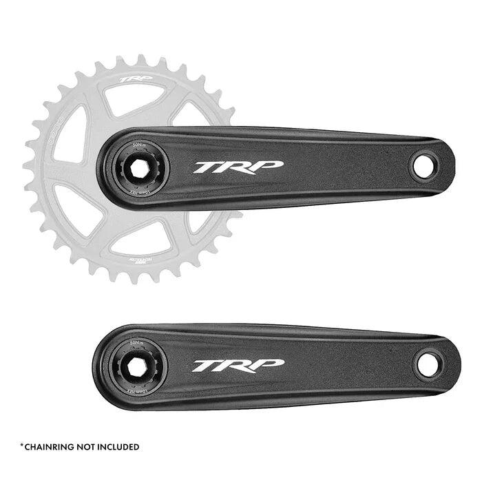 TRP Kurbelarme CK-8050 Aluminium 170mm, 68/73mm, schwarz sandgestrahlt 2/2
