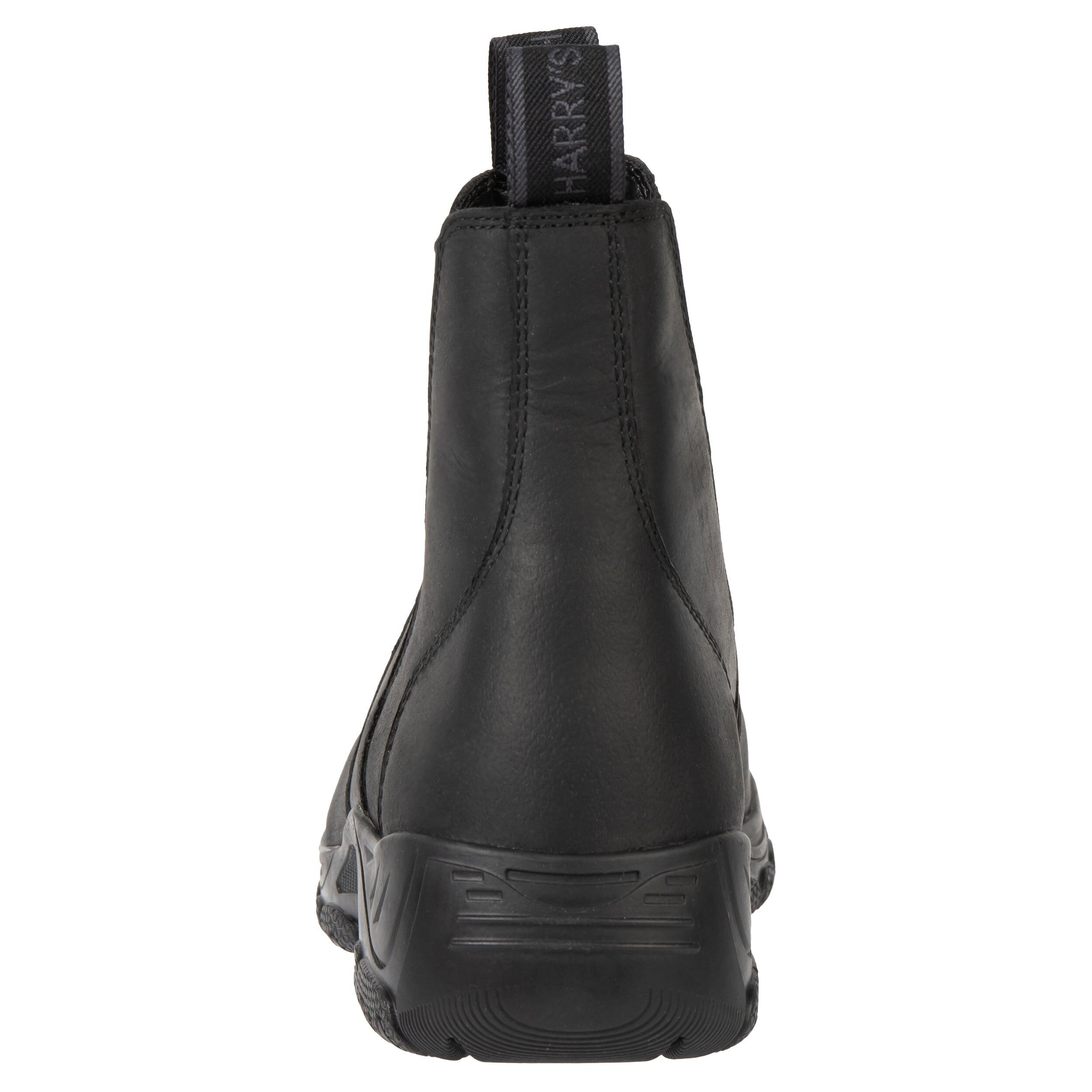 Botte d'écurie cuir Safety Steel Toe 2/3