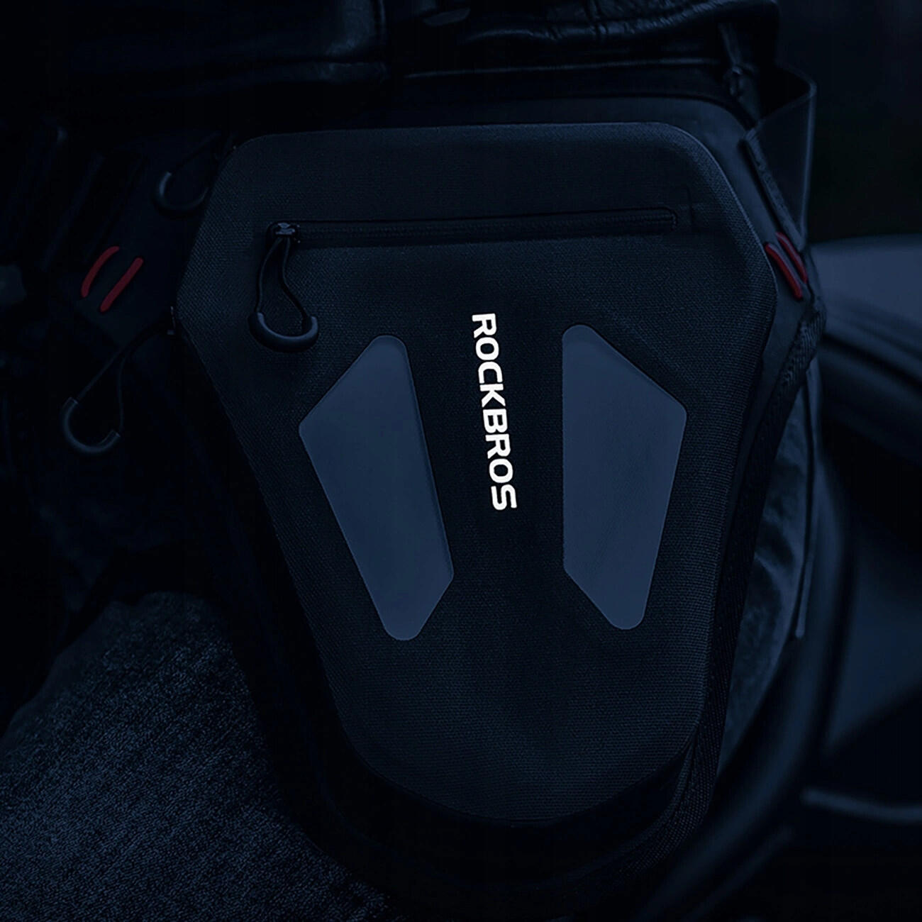 Wielofunkcyjna torba motocyklowa, na udo ROCKBROS 1 litr 5/6