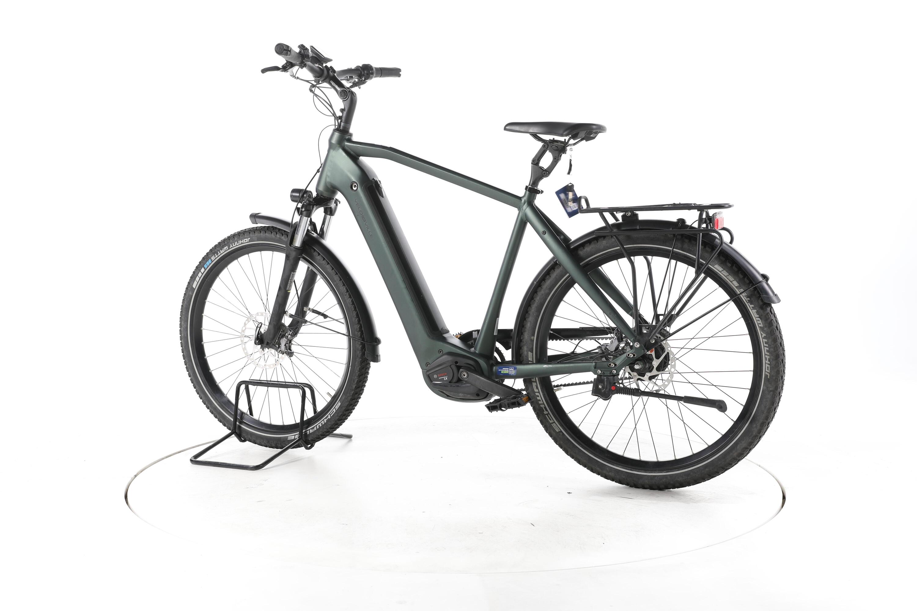 Ebike ricondizionata · Velo de Ville SEB 990 Smart Range · Buone condizioni 7/7