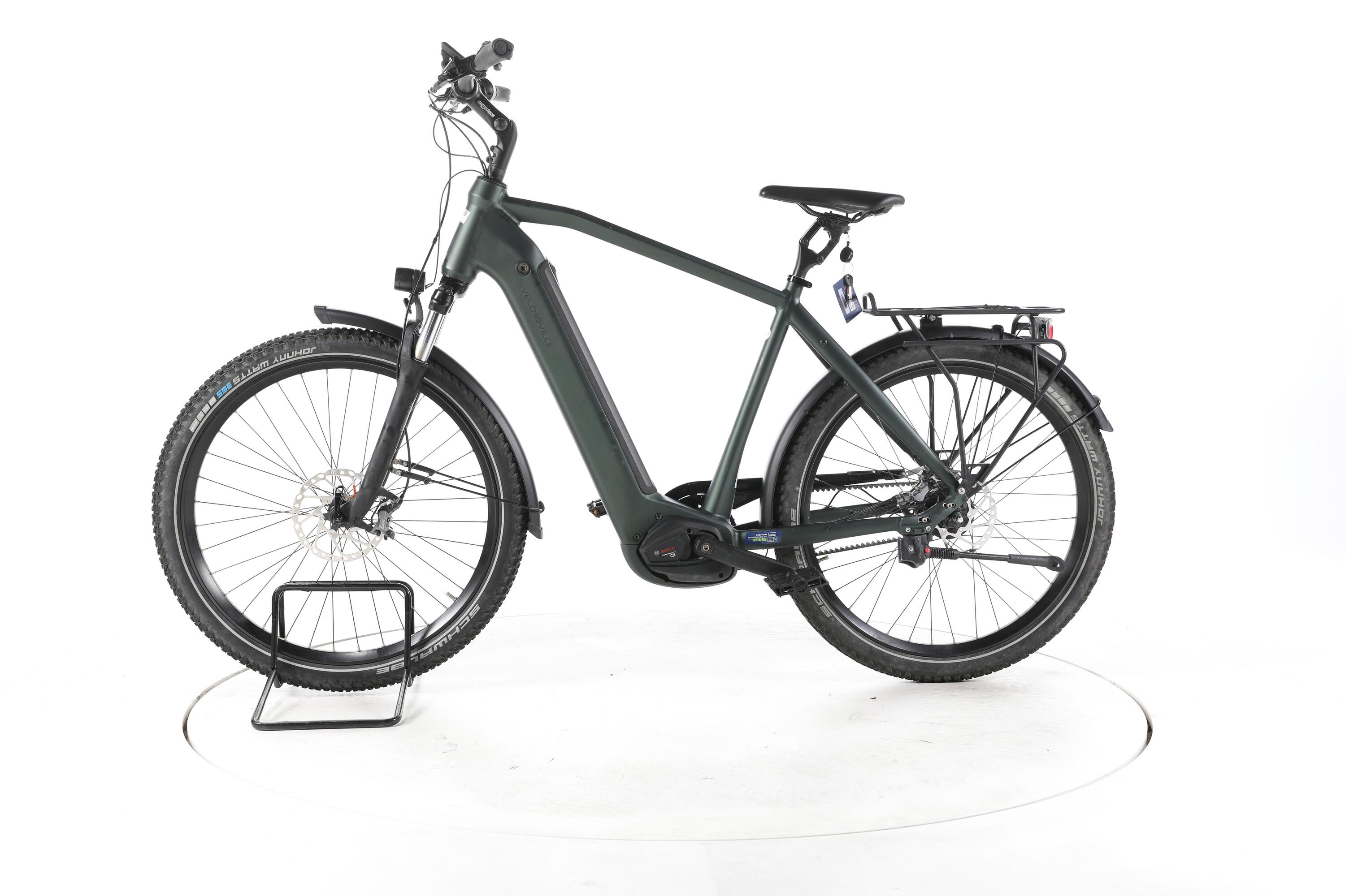 Ebike ricondizionata · Velo de Ville SEB 990 Smart Range · Buone condizioni 6/7