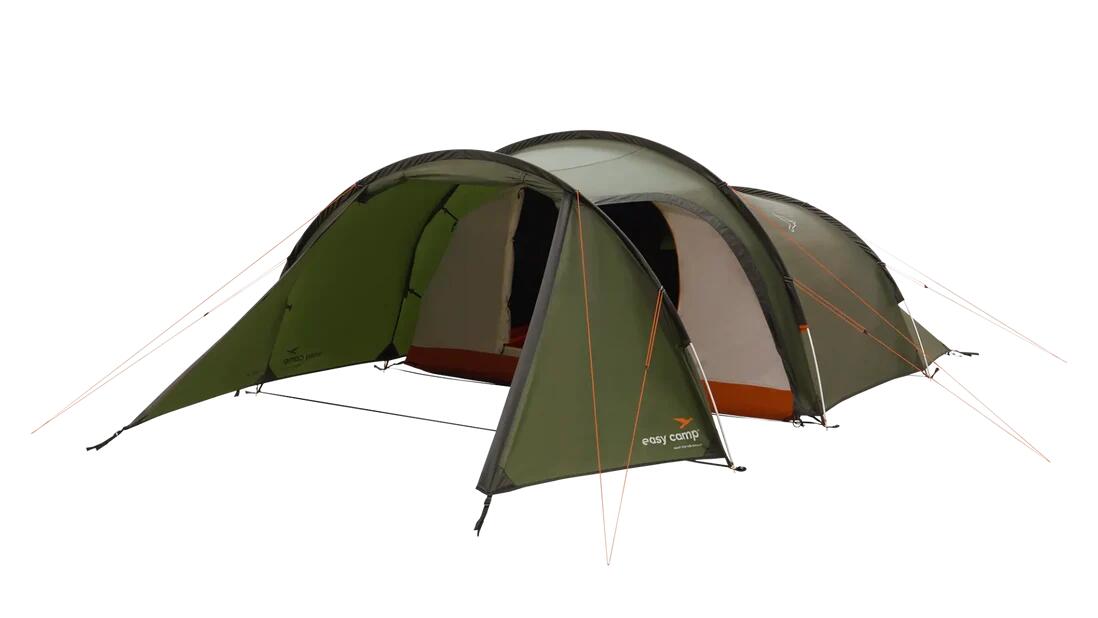 Tente tunnel Easy Camp Pasvik 4 Groen 4 Personen 2/9