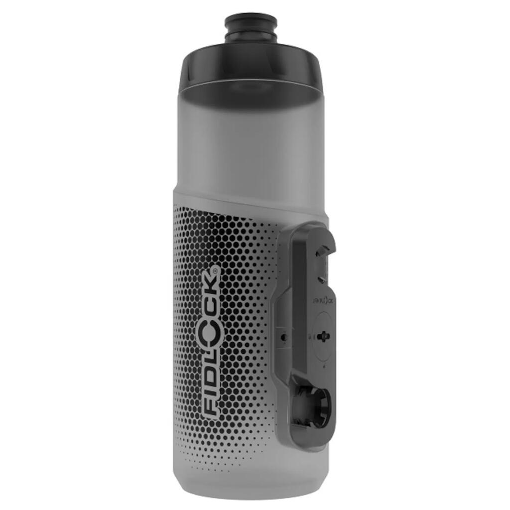 Fidlock Twist 600 ml Smoke bottle + Bike Base 2022 attachment